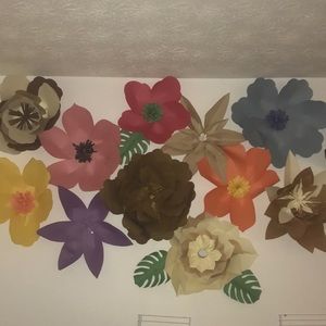 3d flowers